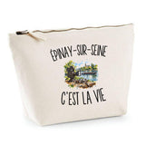 Trousse Beige Épinay-sur-Seine c’est la vie