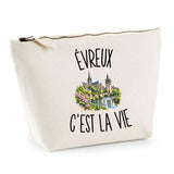 Trousse Beige Évreux c’est la vie