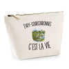 Trousse Beige Évry-Courcouronnes c’est la vie