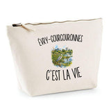 Trousse Beige Évry-Courcouronnes c’est la vie