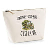 Trousse Beige Fontenay-sous-Bois c’est la vie