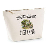 Trousse Beige Fontenay-sous-Bois c’est la vie