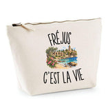 Trousse Beige Fréjus c’est la vie