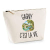 Trousse Beige Gagny c’est la vie