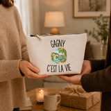 Trousse Beige Gagny c’est la vie