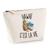 Trousse Beige Hawaï c’est la vie