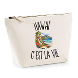 Trousse Beige Hawaï c’est la vie