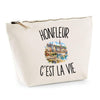 Trousse Beige Honfleur c’est la vie