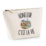 Trousse Beige Honfleur c’est la vie