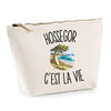 Trousse Beige Hossegor c’est la vie