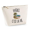 Trousse Beige Hyères c’est la vie