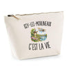 Trousse Beige Issy-les-Moulineaux c’est la vie