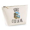 Trousse Beige Istres c’est la vie