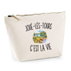 Trousse Beige Joué-lès-Tours c’est la vie