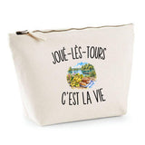 Trousse Beige Joué-lès-Tours c’est la vie
