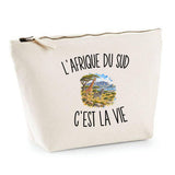 Trousse Beige L’Afrique du Sud c’est la vie