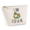Trousse Beige L’Ain c’est la vie