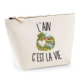 Trousse Beige L’Ain c’est la vie