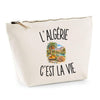 Trousse Beige L’Algérie c’est la vie