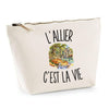 Trousse Beige L’Allier c’est la vie