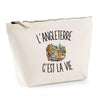 Trousse Beige L’Angleterre c’est la vie