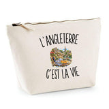 Trousse Beige L’Angleterre c’est la vie