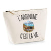 Trousse Beige L’Argentine c’est la vie