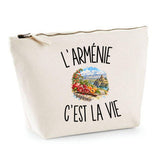Trousse Beige L’Arménie c’est la vie