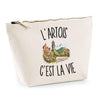 Trousse Beige L’Artois c’est la vie