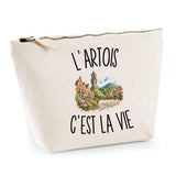 Trousse Beige L’Artois c’est la vie