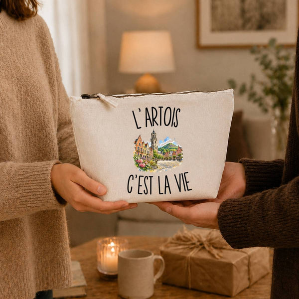 Trousse Beige L’Artois c’est la vie
