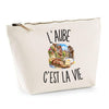 Trousse Beige L’Aube c’est la vie
