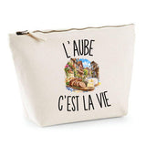 Trousse Beige L’Aube c’est la vie
