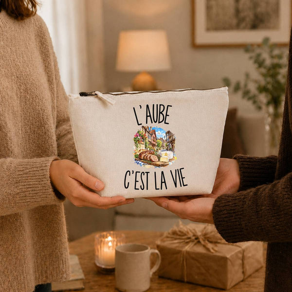 Trousse Beige L’Aube c’est la vie
