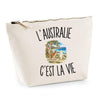Trousse Beige L’Australie c’est la vie