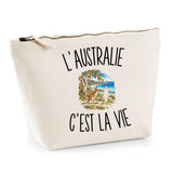 Trousse Beige L’Australie c’est la vie