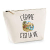 Trousse Beige L’Égypte c’est la vie