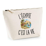 Trousse Beige L’Égypte c’est la vie
