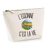 Trousse Beige L’Essonne c’est la vie