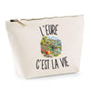 Trousse Beige L’Eure c’est la vie