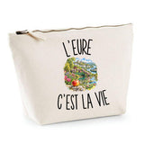 Trousse Beige L’Eure c’est la vie