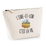 Trousse Beige L’Eure-et-Loir c’est la vie