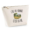 Trousse Beige L’Île-de-France c’est la vie