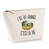 Trousse Beige L’Île-de-France c’est la vie