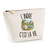 Trousse Beige L’Indre c’est la vie