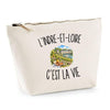 Trousse Beige L’Indre-et-Loire c’est la vie