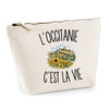 Trousse Beige L’Occitanie c’est la vie