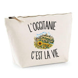 Trousse Beige L’Occitanie c’est la vie