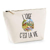 Trousse Beige L’Oise c’est la vie