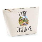 Trousse Beige L’Oise c’est la vie